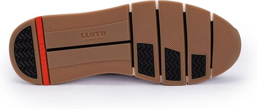 LLOYD Sneakers laag 'AMSTERDAM' wit - Foto 5