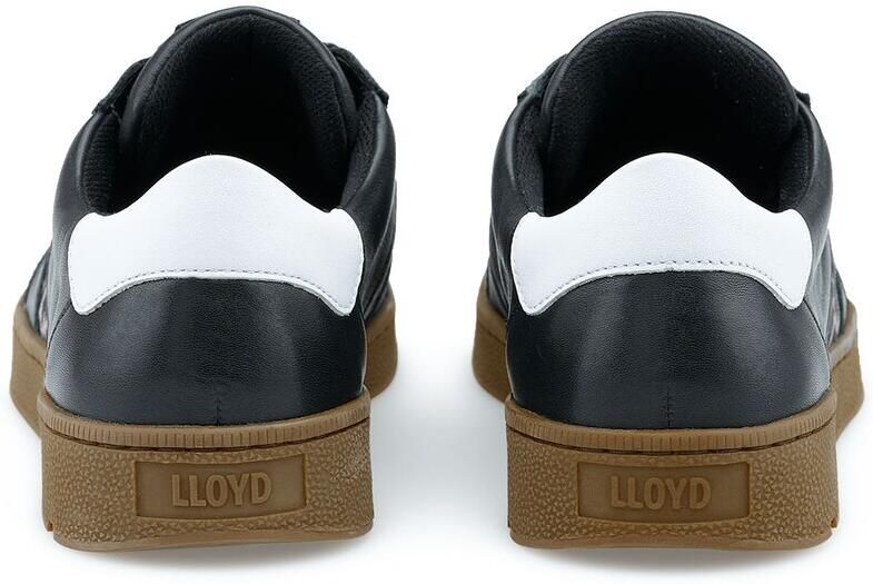 LLOYD Sneakers laag 'ARIA' bruin zwart wit - Foto 4
