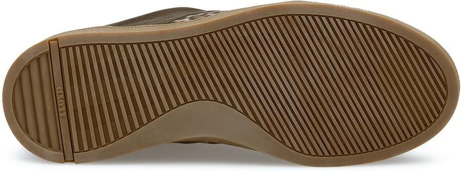 LLOYD Sneakers laag 'ARIA' bruin zwart wit - Foto 5