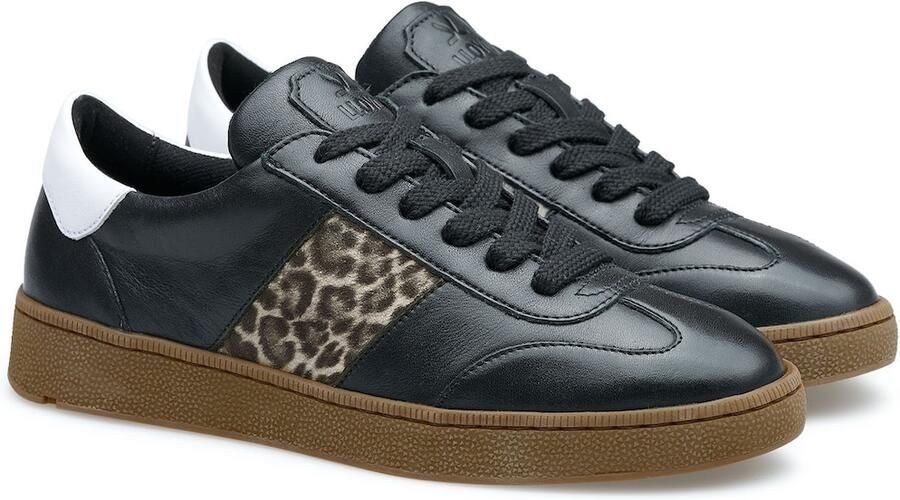 LLOYD Sneakers laag 'ARIA' bruin zwart wit - Foto 3