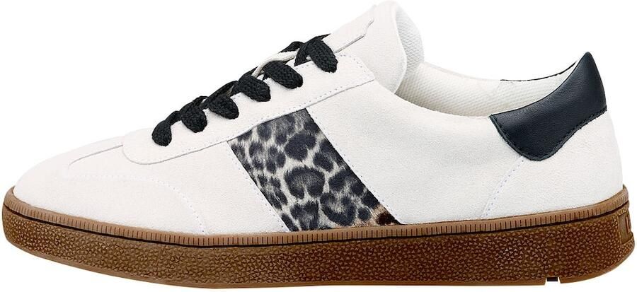 LLOYD Sneakers laag 'Aria' zwart wit