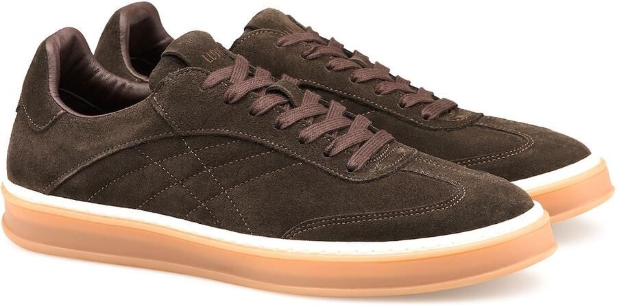 LLOYD Sneakers laag 'Beat' donkerbruin - Foto 2