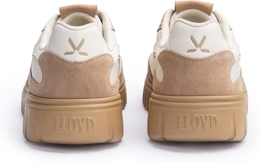 LLOYD Sneakers laag beige - Foto 3