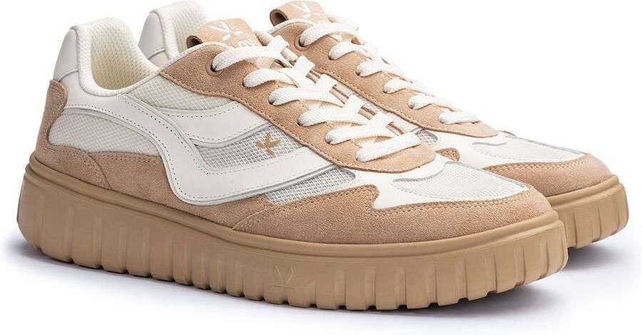 LLOYD Sneakers laag beige - Foto 4
