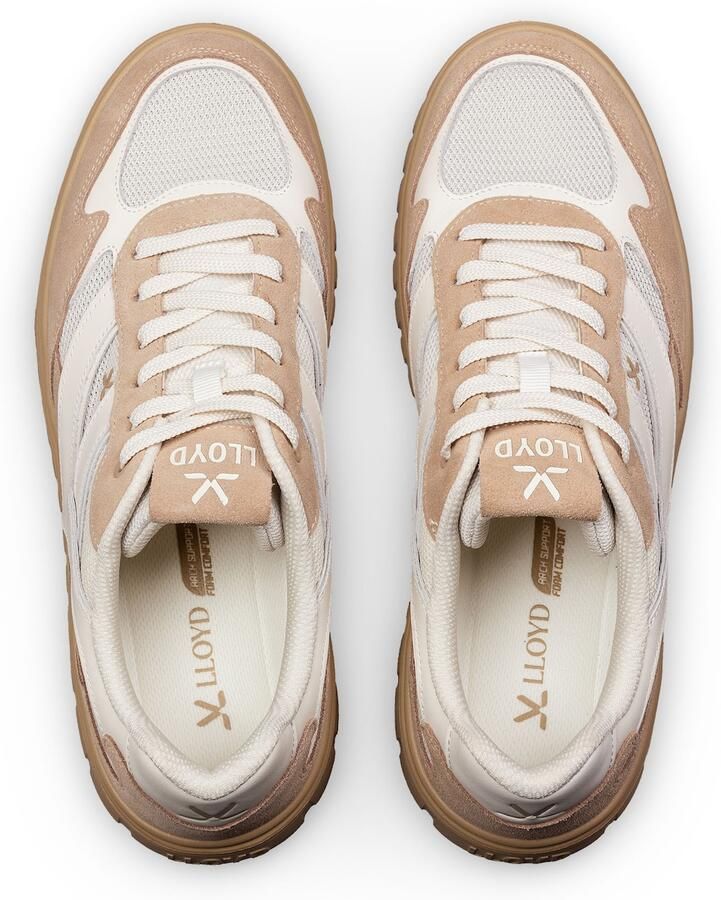 LLOYD Sneakers laag beige - Foto 2