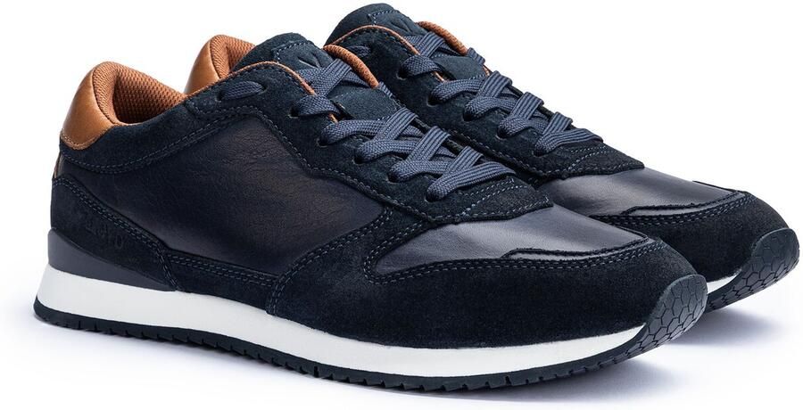 LLOYD Sneakers laag blauw - Foto 4