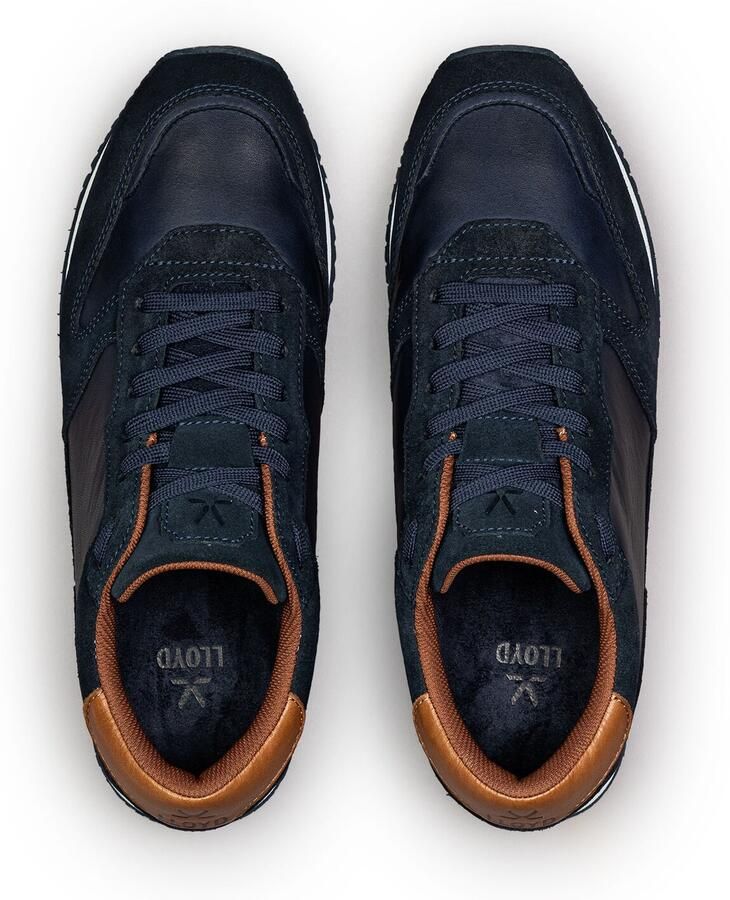LLOYD Sneakers laag blauw - Foto 2