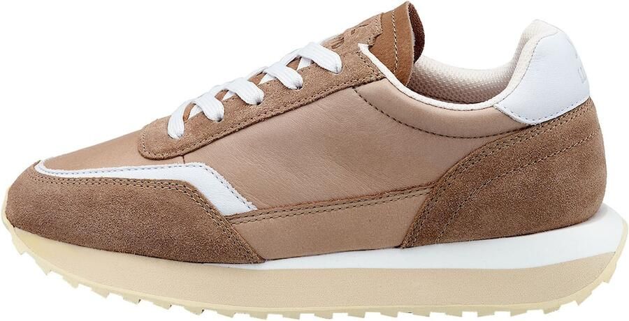 LLOYD Sneakers laag 'Blaze' camel bruin wit