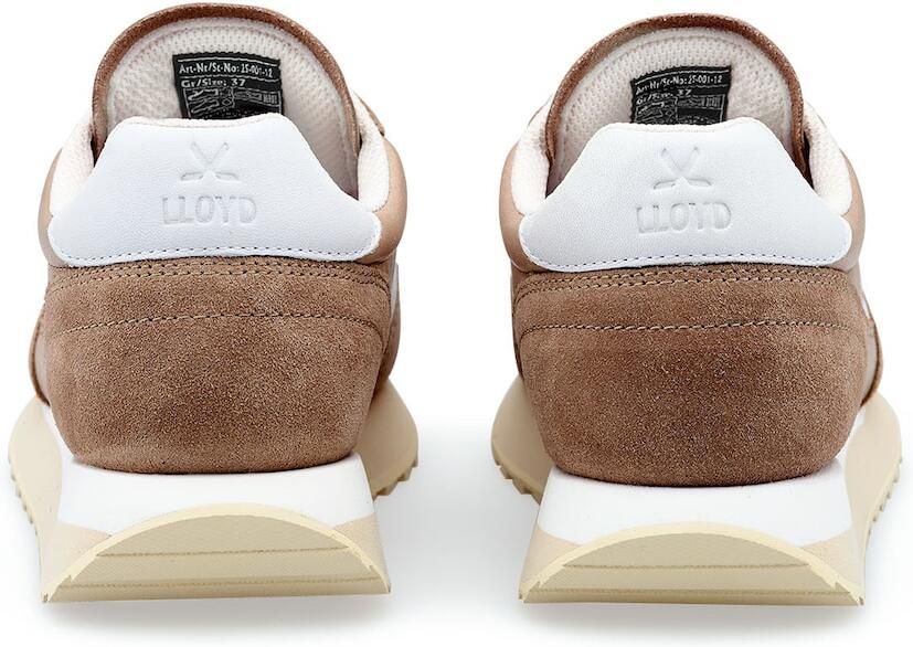 LLOYD Sneakers laag 'Blaze' camel bruin wit - Foto 3