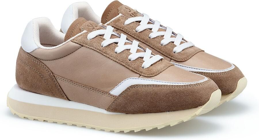 LLOYD Sneakers laag 'Blaze' camel bruin wit - Foto 4