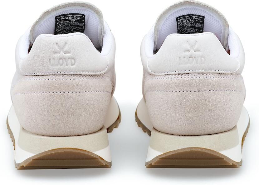 LLOYD Sneakers laag 'BLAZE' lichtbeige wit - Foto 3