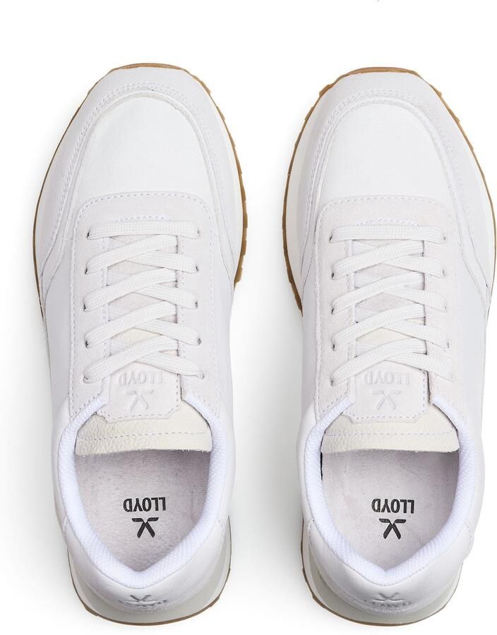 LLOYD Sneakers laag 'BLAZE' lichtbeige wit - Foto 2