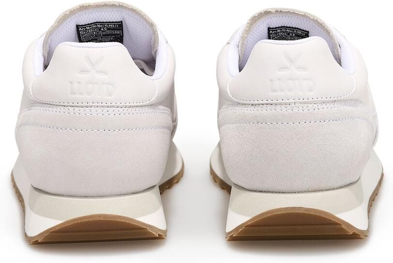 LLOYD Sneakers laag 'Blaze' lichtgrijs wit - Foto 3