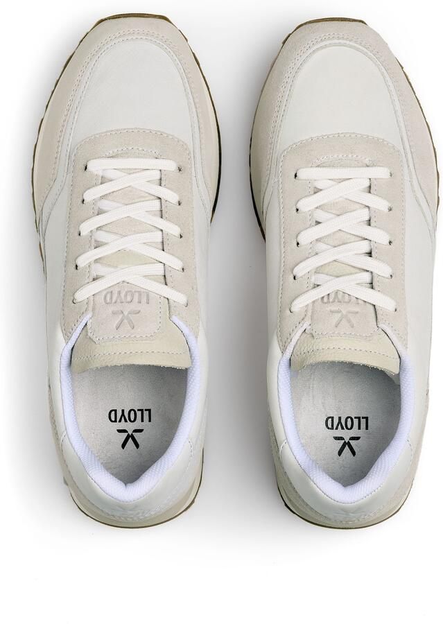 LLOYD Sneakers laag 'Blaze' lichtgrijs wit - Foto 2