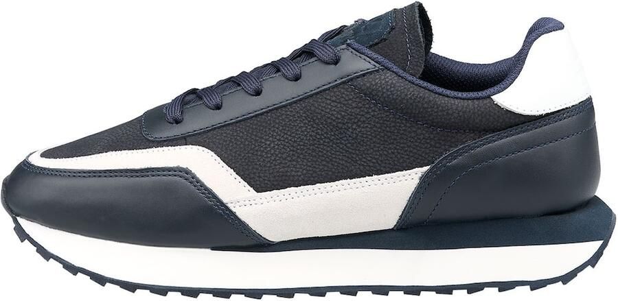 LLOYD Sneakers laag 'Blaze' navy wit