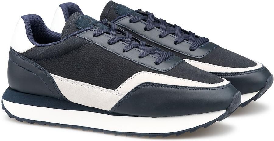 LLOYD Sneakers laag 'Blaze' navy wit - Foto 4