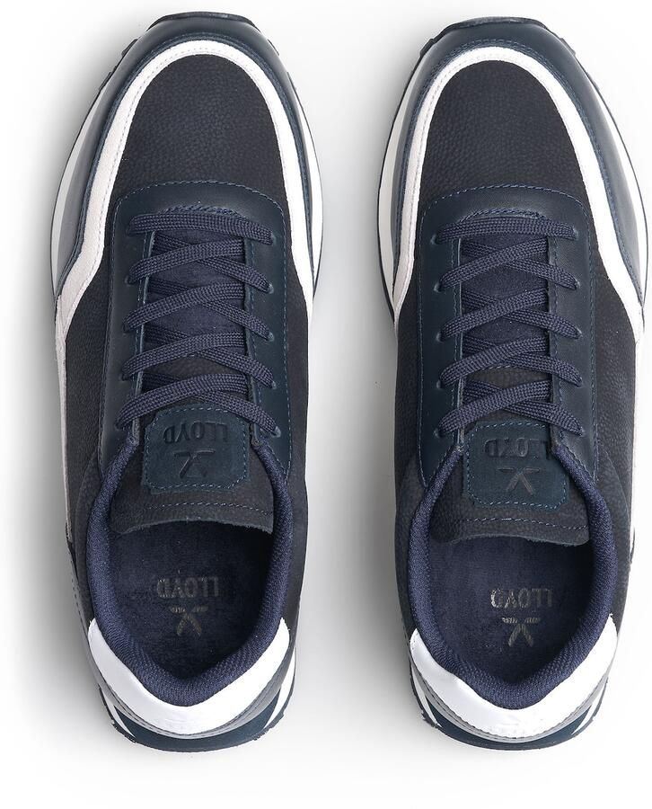 LLOYD Sneakers laag 'Blaze' navy wit - Foto 2