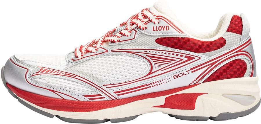 LLOYD Sneakers laag 'BOLT' wit