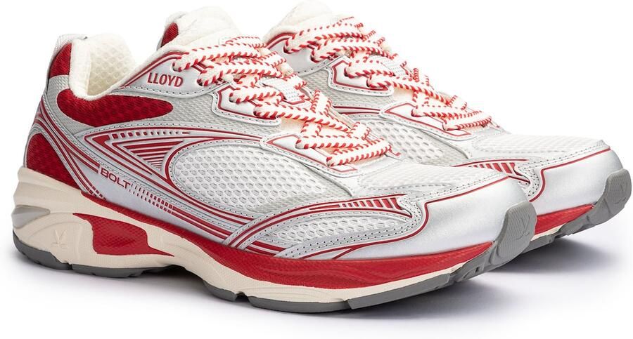 LLOYD Sneakers laag 'BOLT' wit - Foto 4