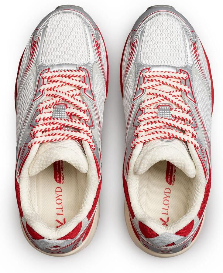 LLOYD Sneakers laag 'BOLT' wit - Foto 2