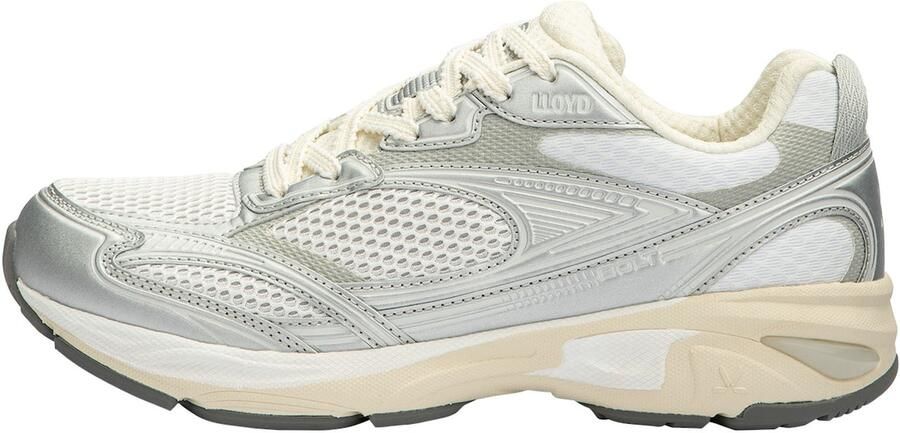 LLOYD Sneakers laag 'BOLT' zilver wit - Foto 2