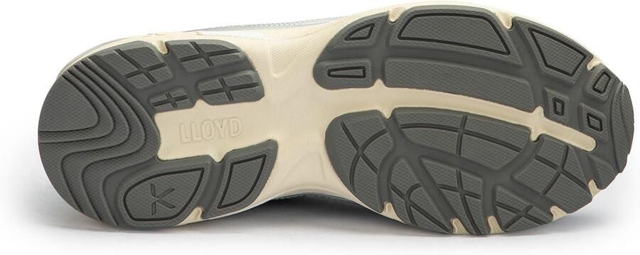 LLOYD Sneakers laag 'BOLT' zilver wit - Foto 6