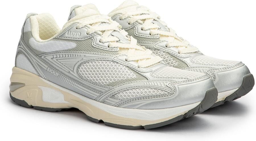 LLOYD Sneakers laag 'BOLT' zilver wit - Foto 5