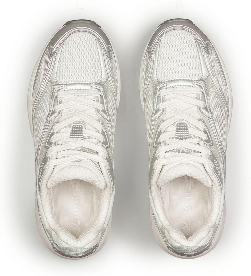 LLOYD Sneakers laag 'BOLT' zilver wit - Foto 3