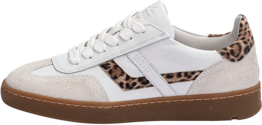 Lloyd Brava 16-501-55 Sneakers Wit Leer Dames Wit - Foto 2
