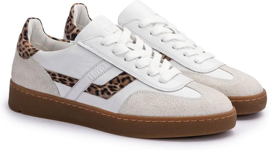 Lloyd Brava 16-501-55 Sneakers Wit Leer Dames Wit - Foto 5