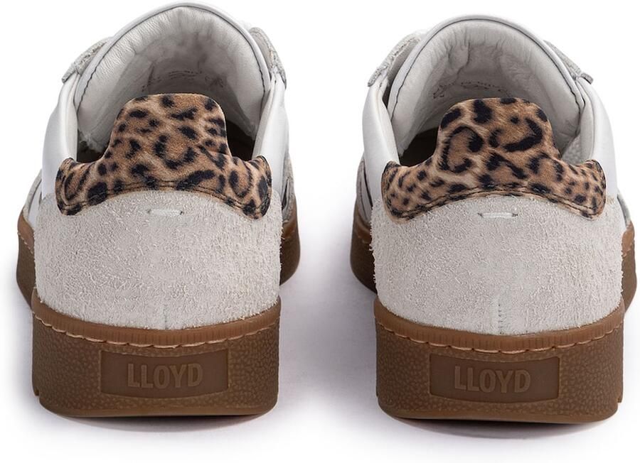 Lloyd Brava 16-501-55 Sneakers Wit Leer Dames Wit - Foto 4