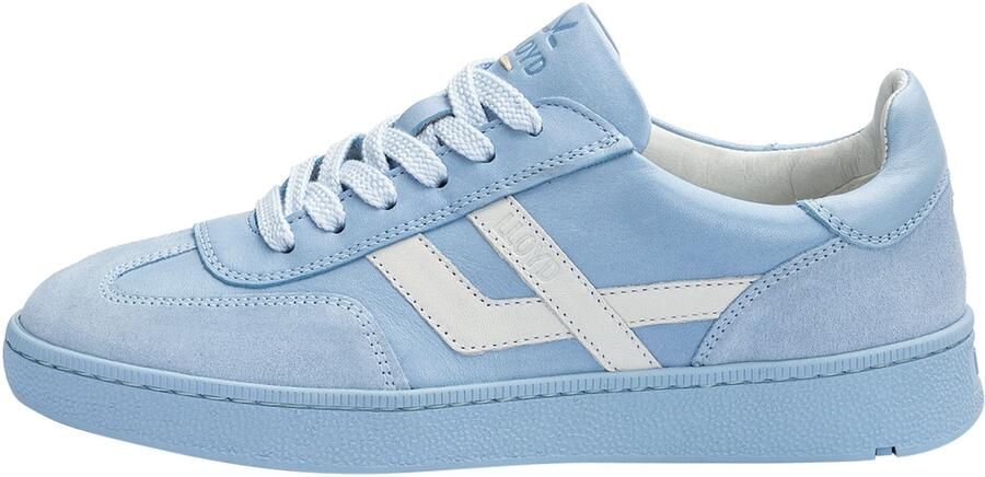 LLOYD Sneakers laag 'BRAVA' hemelsblauw wit
