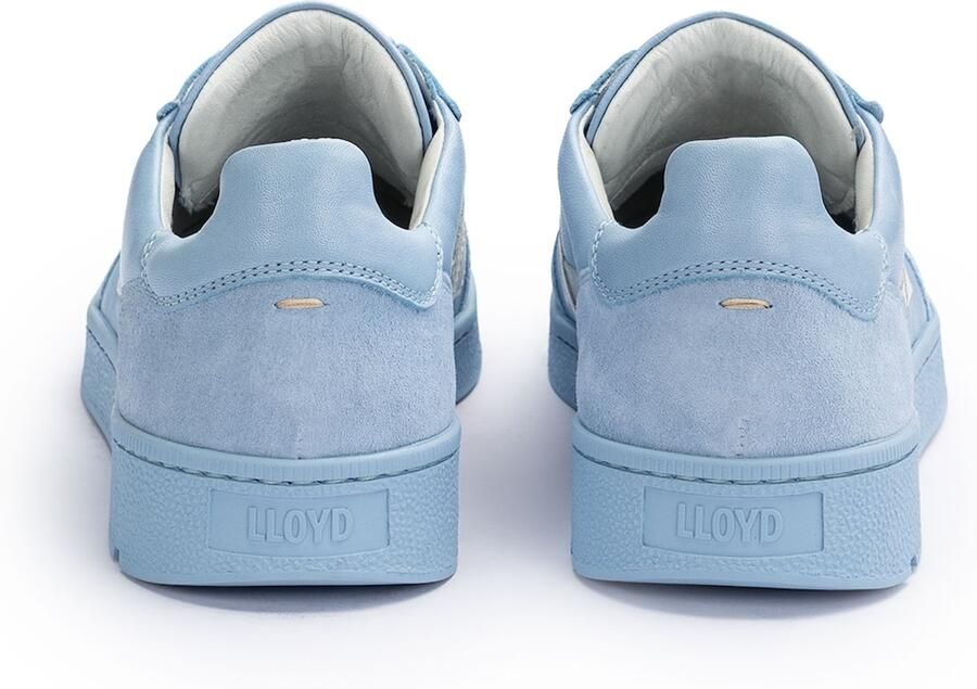LLOYD Sneakers laag 'BRAVA' hemelsblauw wit - Foto 3