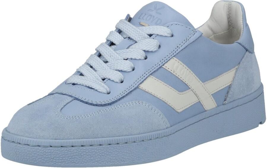 LLOYD Sneakers laag 'BRAVA' hemelsblauw wit - Foto 4