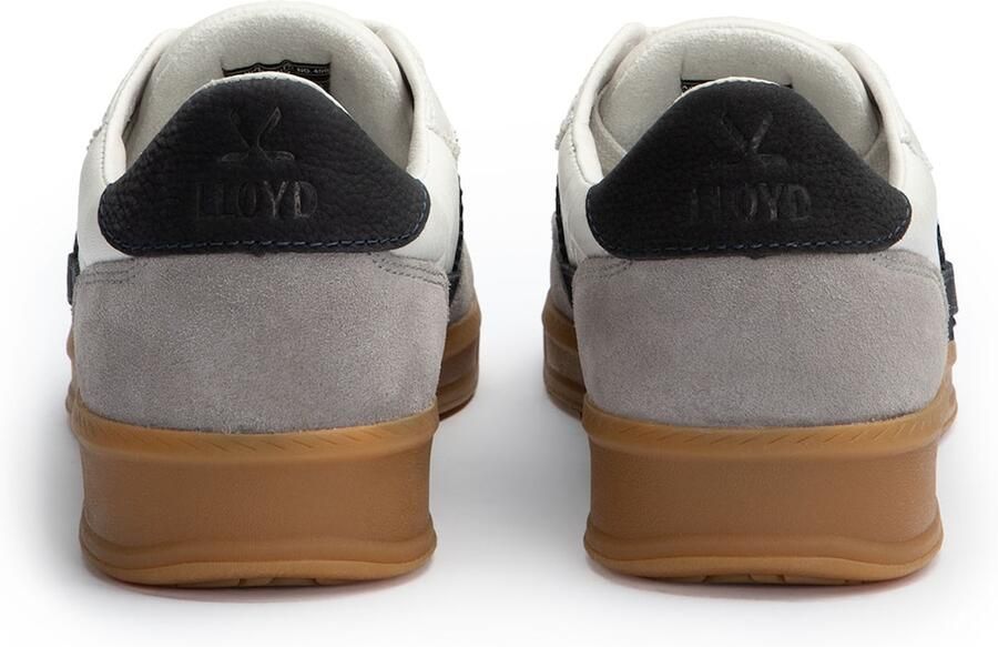 LLOYD Sneakers laag 'BRAVA' nachtblauw grijs wit - Foto 3