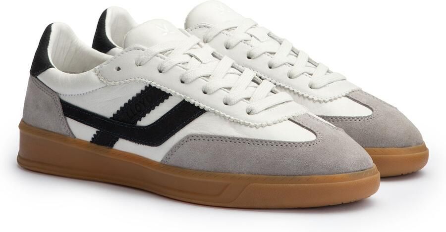 LLOYD Sneakers laag 'BRAVA' nachtblauw grijs wit - Foto 4