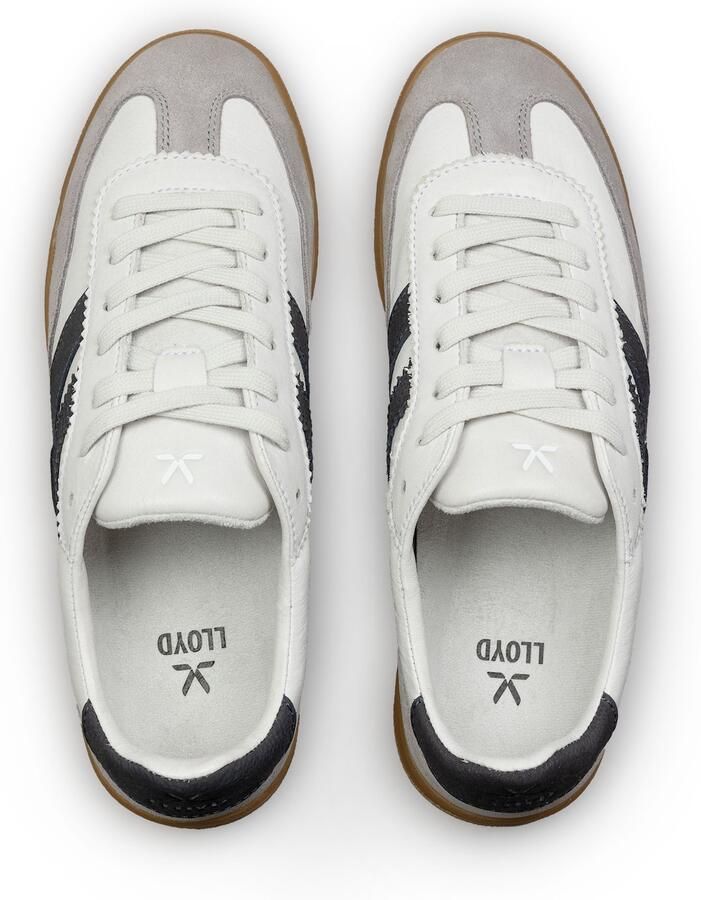 LLOYD Sneakers laag 'BRAVA' nachtblauw grijs wit - Foto 2