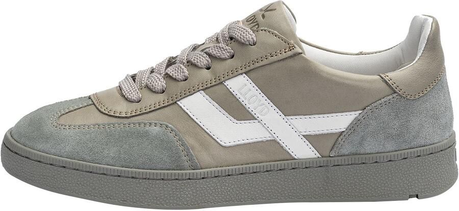 LLOYD Sneakers laag 'Brava' olijfgroen smaragd wit - Foto 2