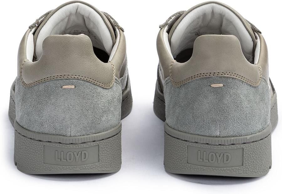 LLOYD Sneakers laag 'Brava' olijfgroen smaragd wit - Foto 4