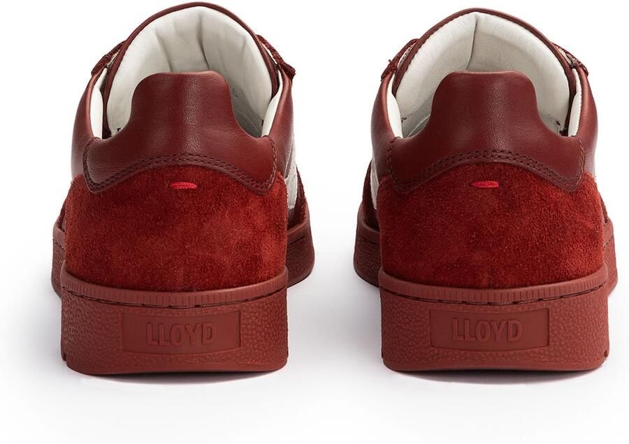 LLOYD Sneakers laag 'BRAVA' rood - Foto 3
