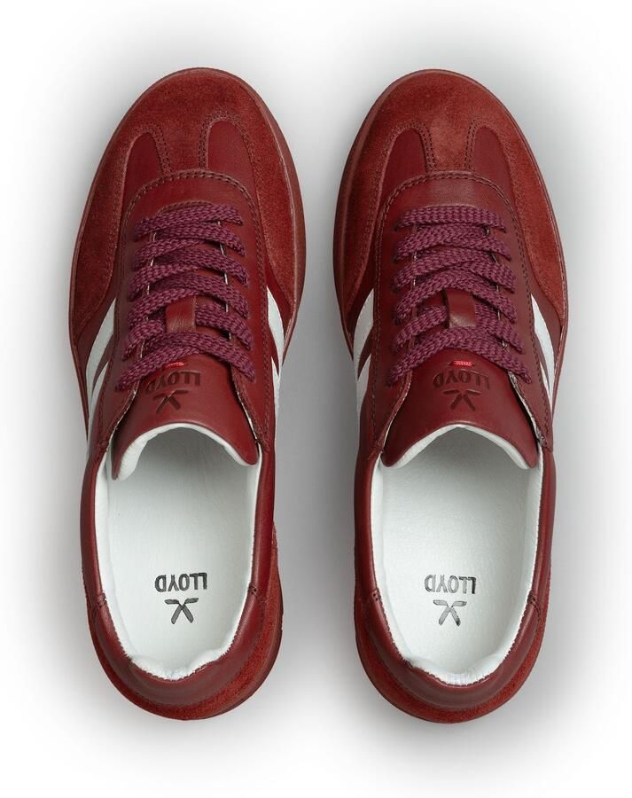 LLOYD Sneakers laag 'BRAVA' rood - Foto 2