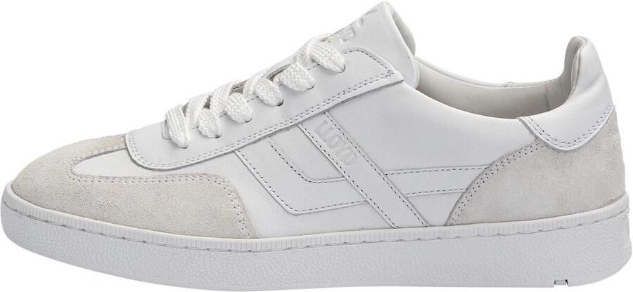 LLOYD Sneakers laag 'Brava' taupe wit