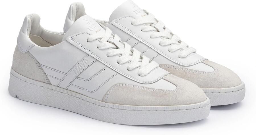LLOYD Sneakers laag 'Brava' taupe wit - Foto 4