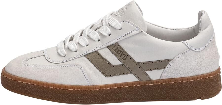 LLOYD Sneakers laag 'BRAVA' wit