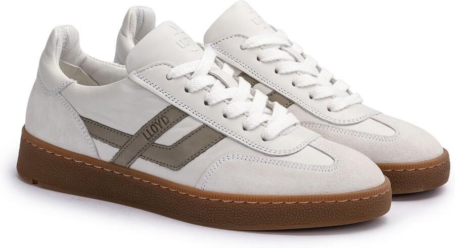 LLOYD Sneakers laag 'BRAVA' wit - Foto 4