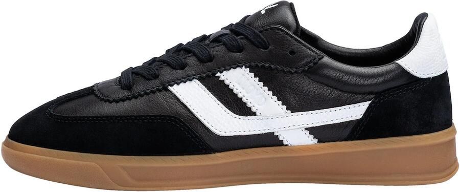 LLOYD Sneakers laag 'Brava' zwart wit