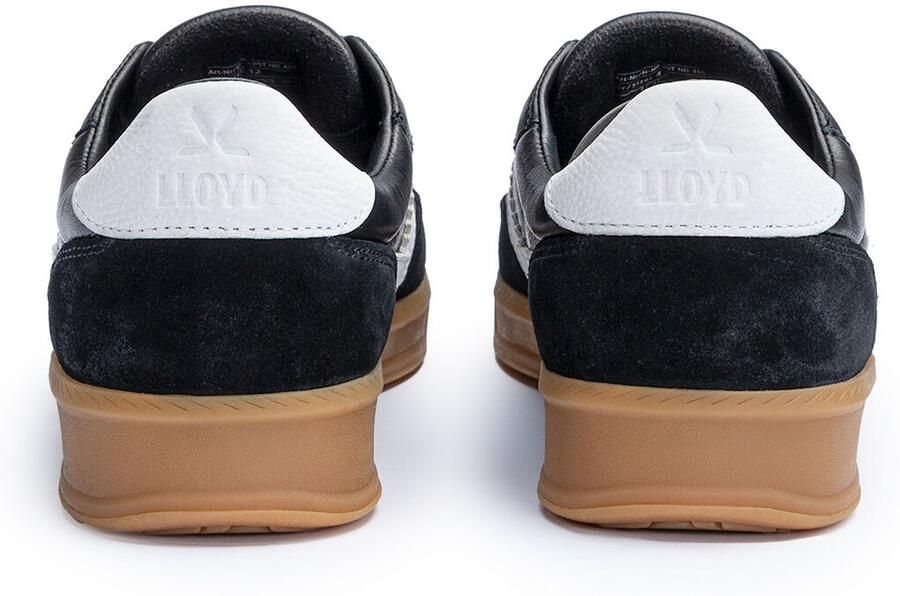 LLOYD Sneakers laag 'Brava' zwart wit - Foto 3