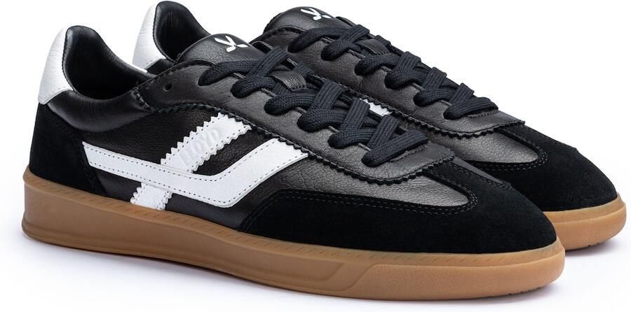 LLOYD Sneakers laag 'Brava' zwart wit - Foto 4