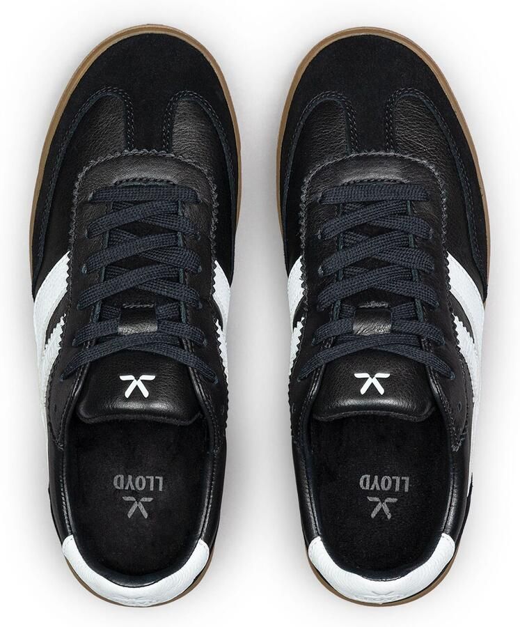 LLOYD Sneakers laag 'Brava' zwart wit - Foto 2