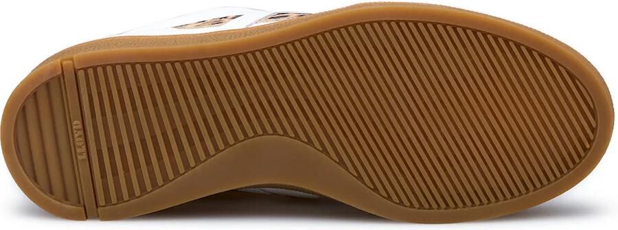 LLOYD Sneakers laag bruin donkerbruin wit - Foto 5